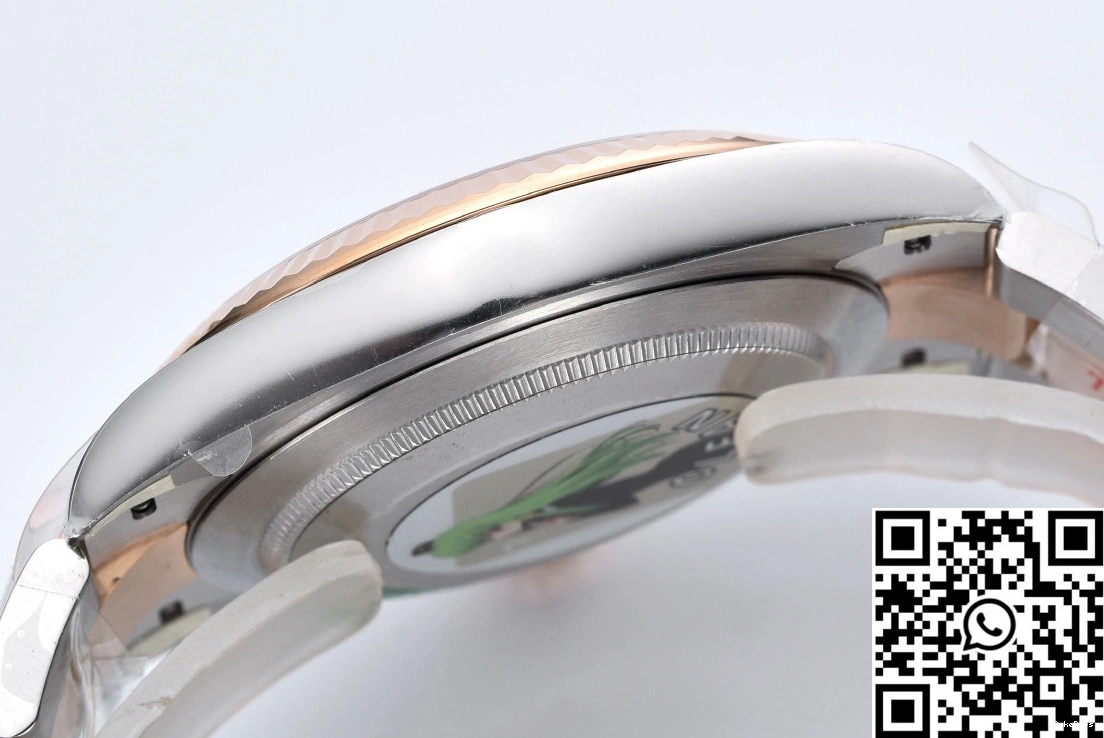 M126331-0003 Pink Dial Rolex Datejust Clean Factory 1208